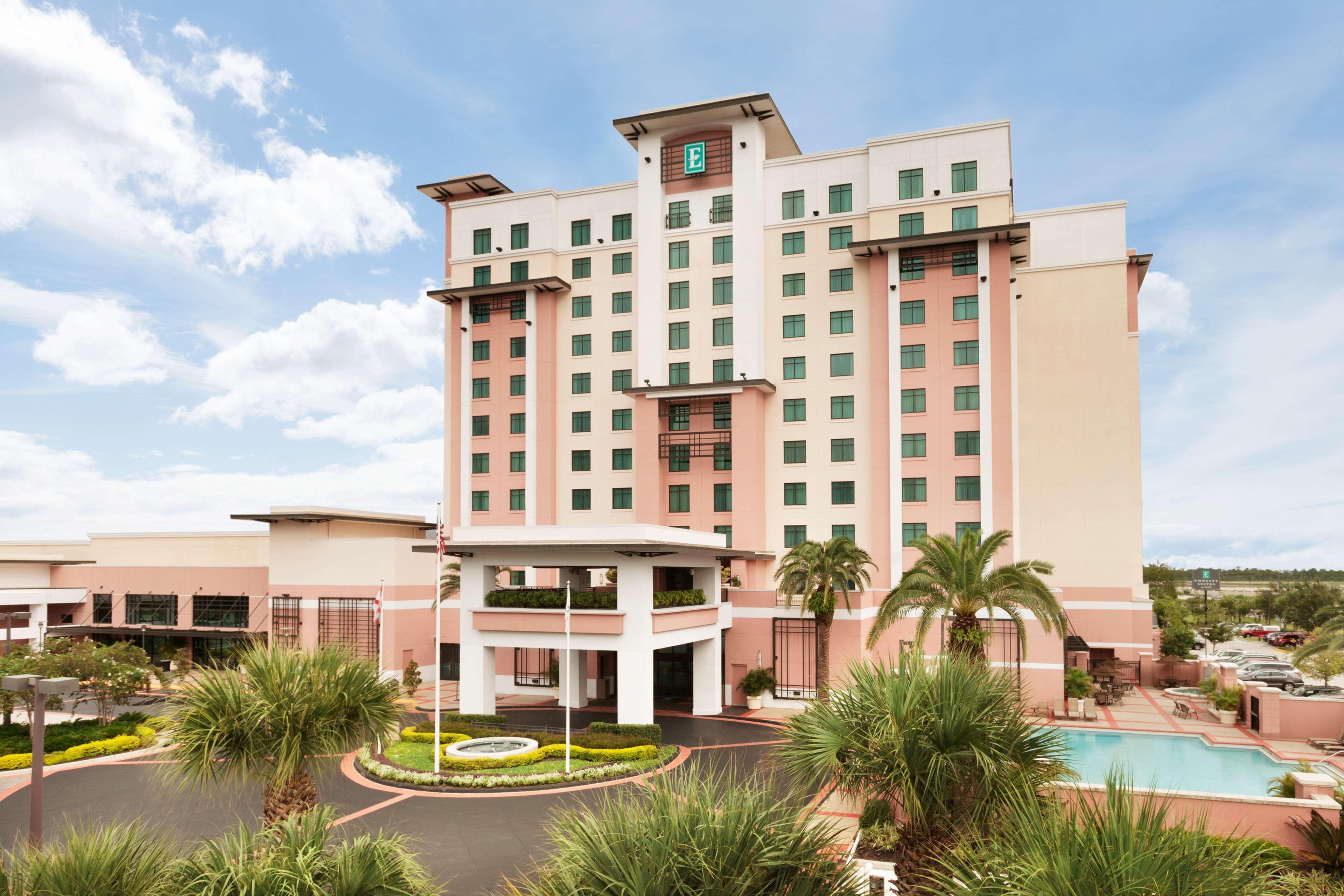 Embassy Suites By Hilton Orlando Lake Buena Vista South Kissimmee Exteriér fotografie